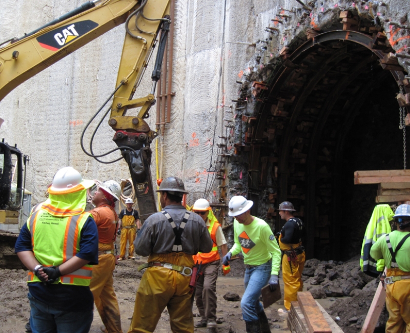 KK Tunnel Excavation